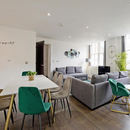 Imperial Liverpool Street Apartments Londýn Exteriér fotografie