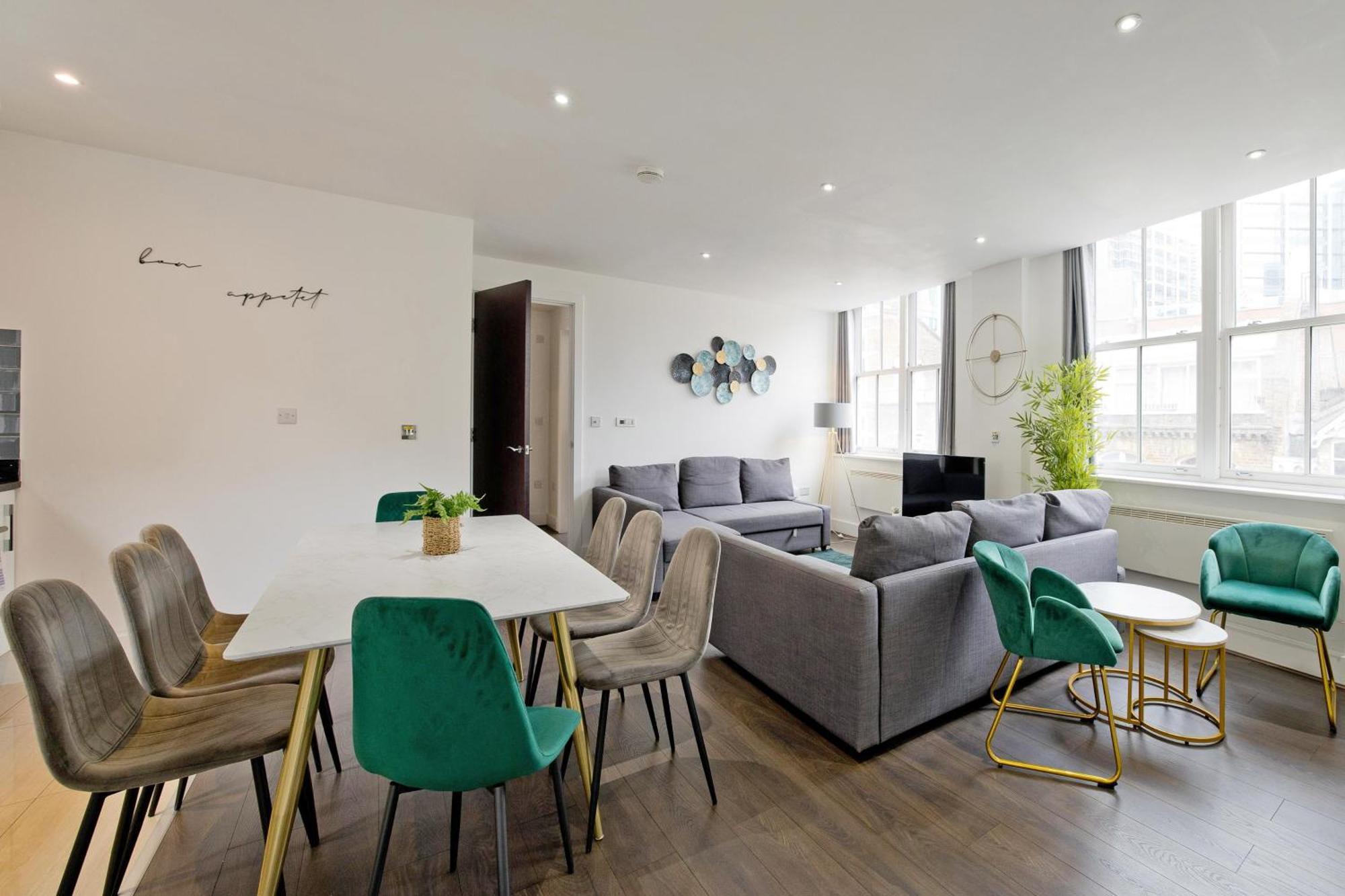 Imperial Liverpool Street Apartments Londýn Exteriér fotografie