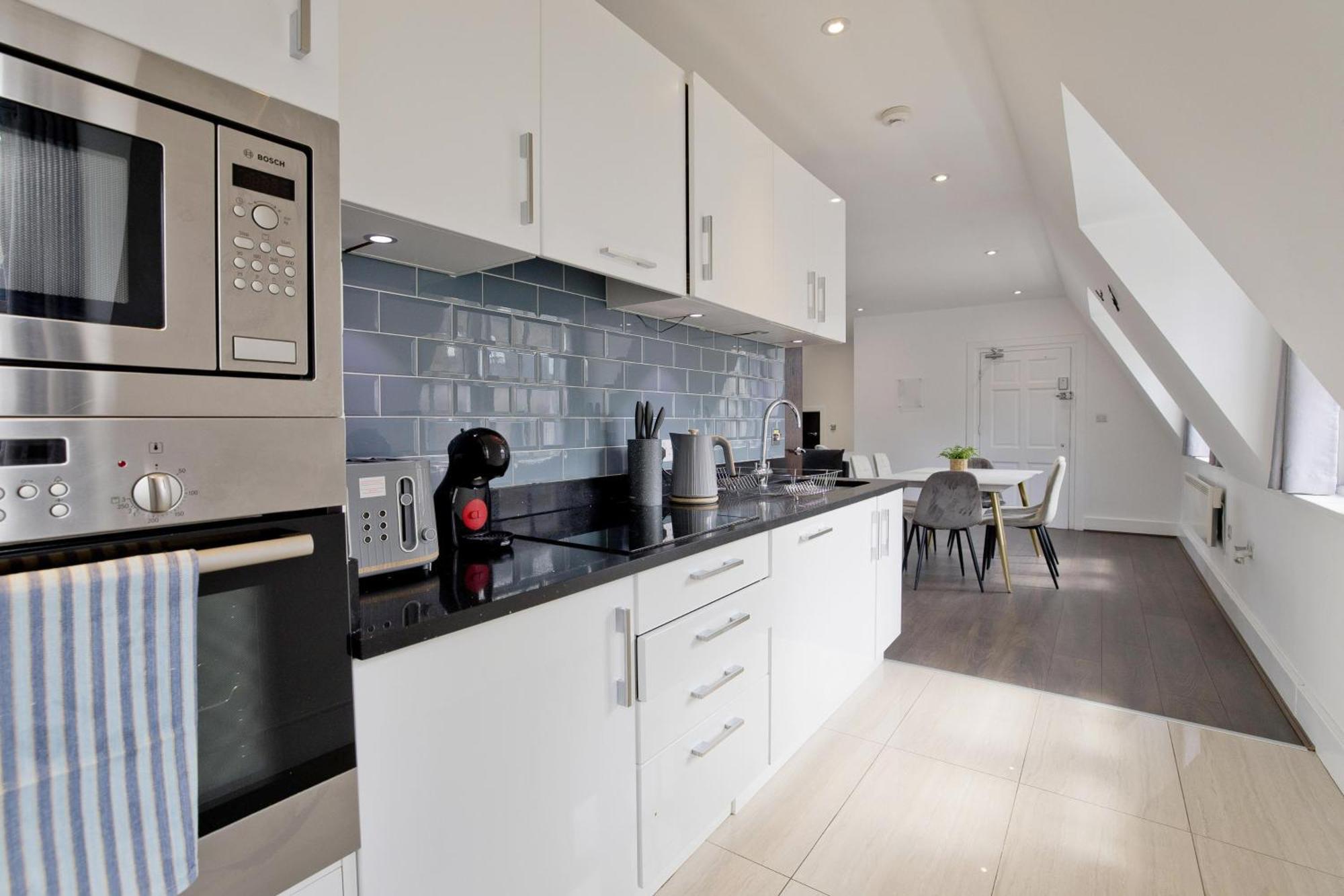 Imperial Liverpool Street Apartments Londýn Exteriér fotografie