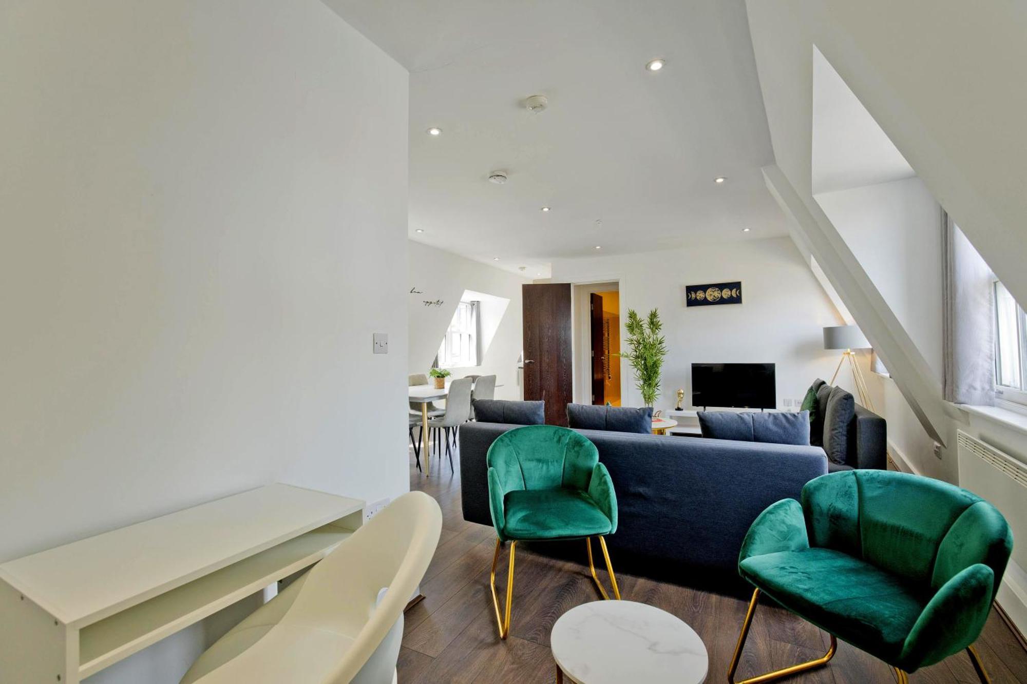 Imperial Liverpool Street Apartments Londýn Exteriér fotografie
