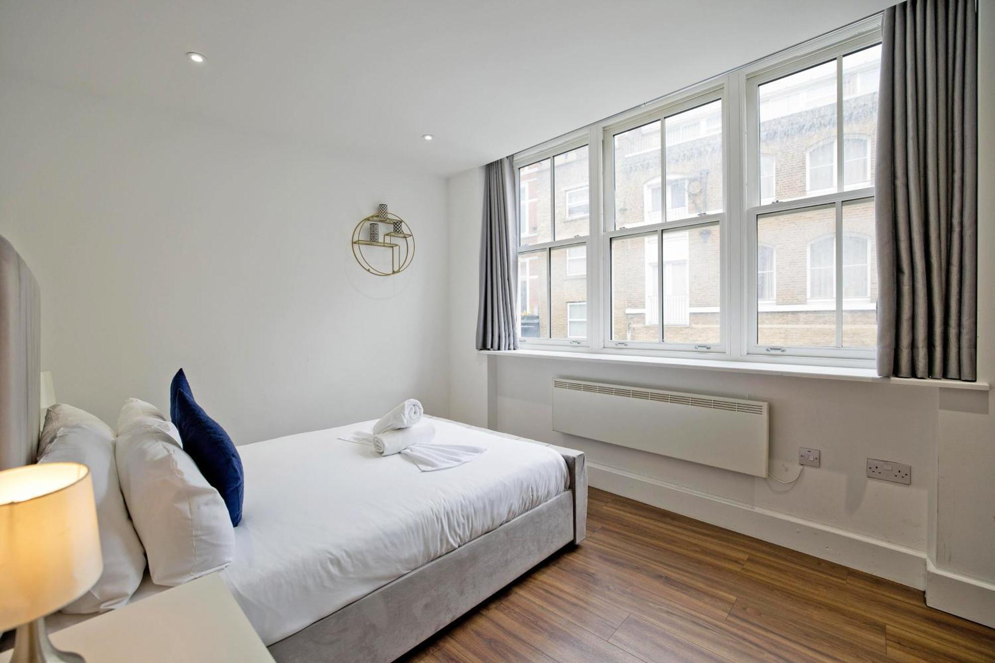 Imperial Liverpool Street Apartments Londýn Exteriér fotografie