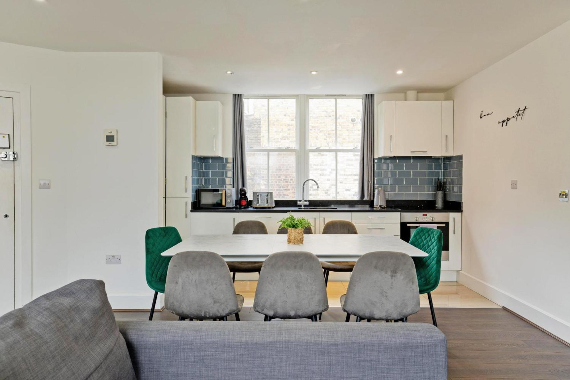 Imperial Liverpool Street Apartments Londýn Exteriér fotografie