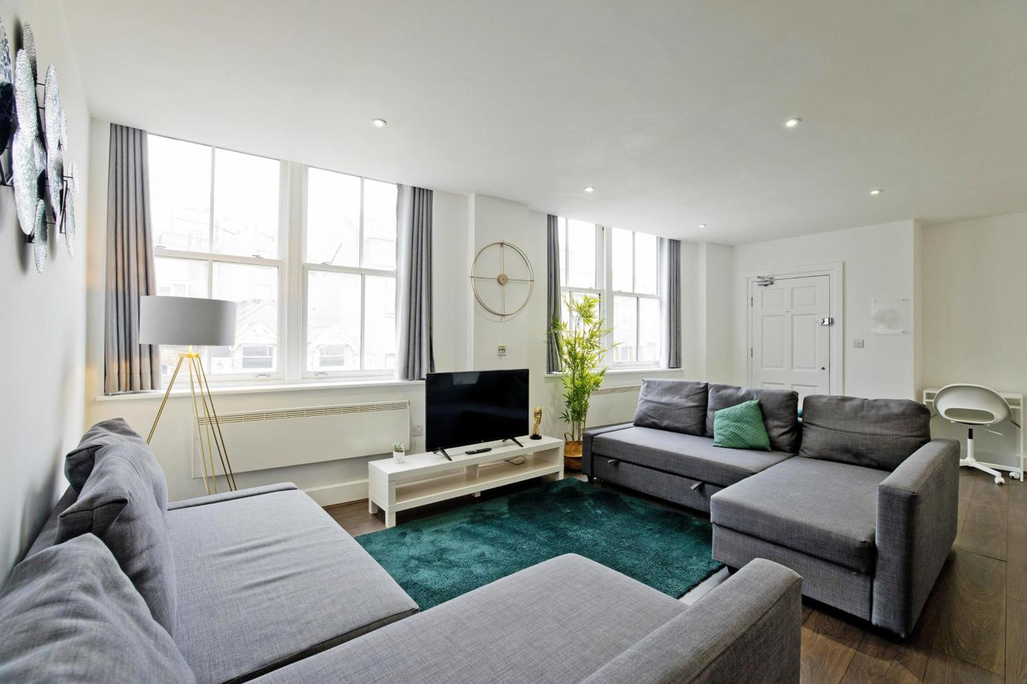 Imperial Liverpool Street Apartments Londýn Exteriér fotografie