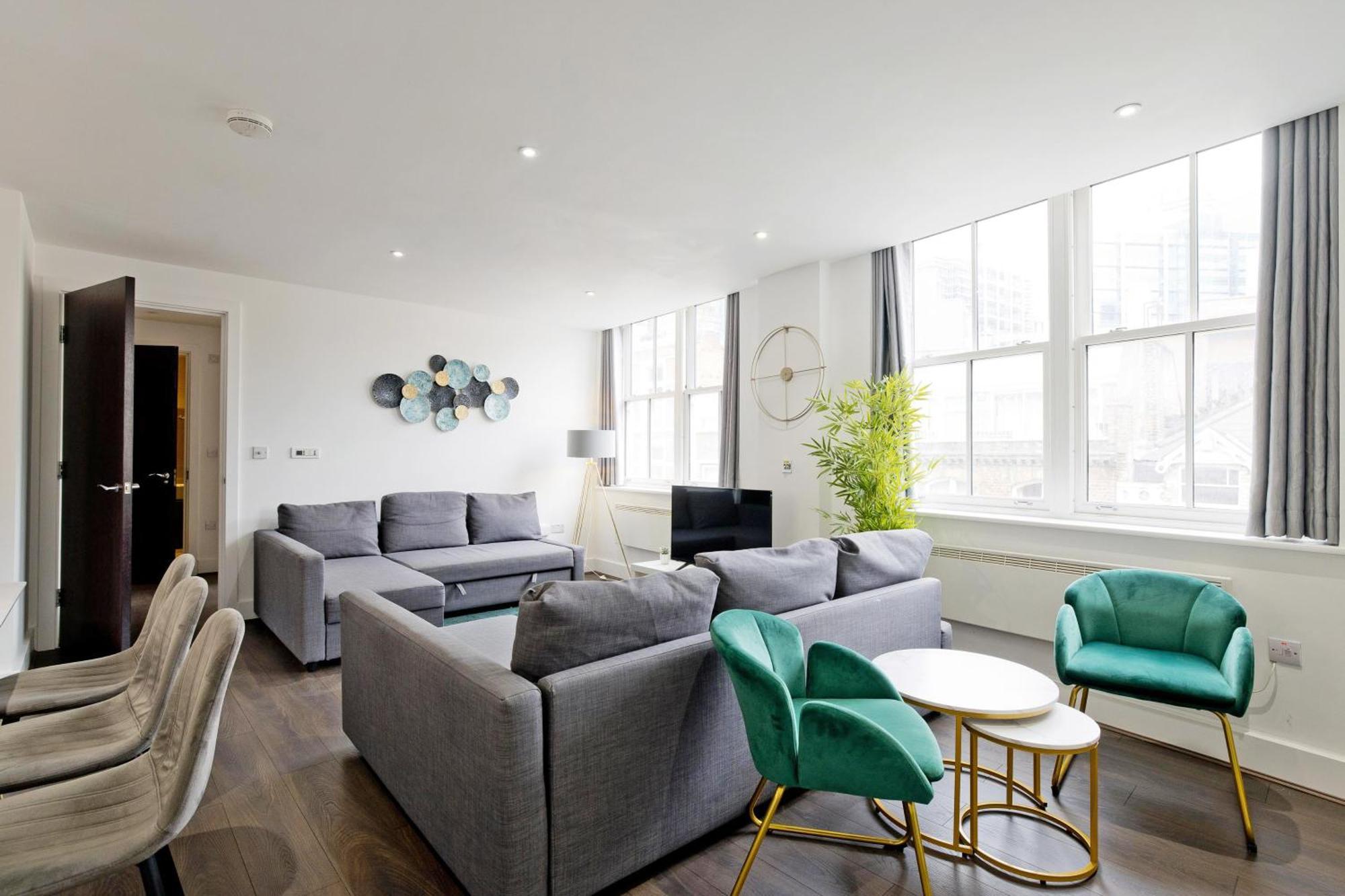 Imperial Liverpool Street Apartments Londýn Exteriér fotografie
