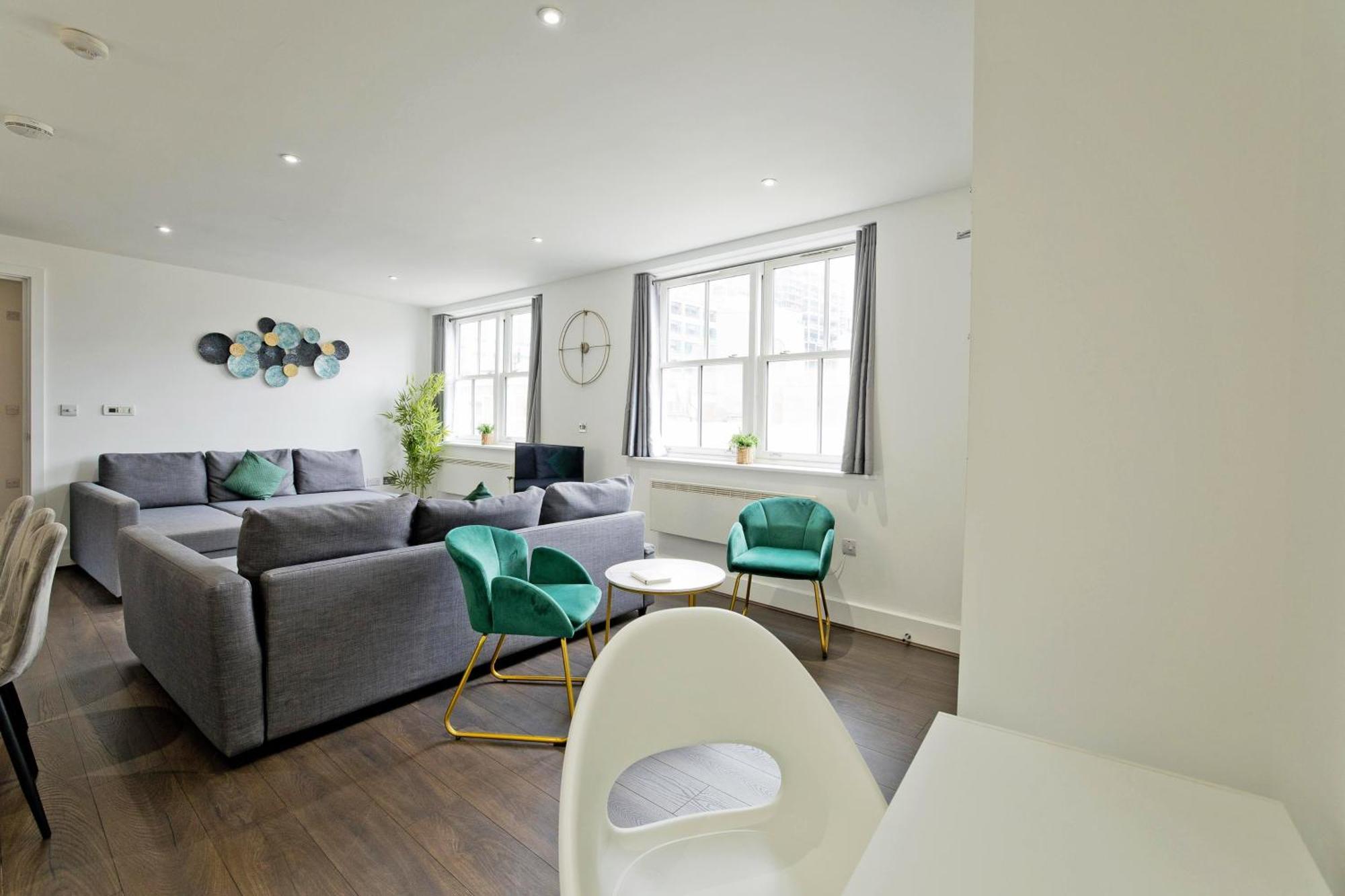 Imperial Liverpool Street Apartments Londýn Exteriér fotografie