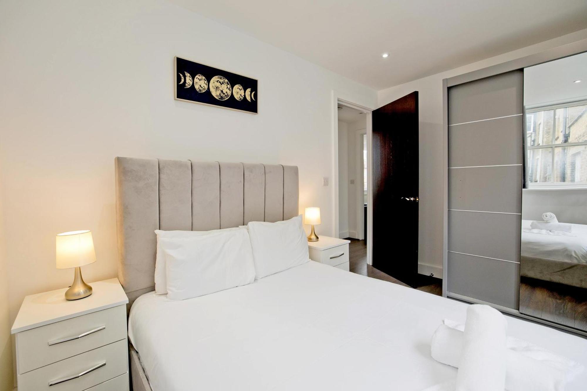 Imperial Liverpool Street Apartments Londýn Exteriér fotografie