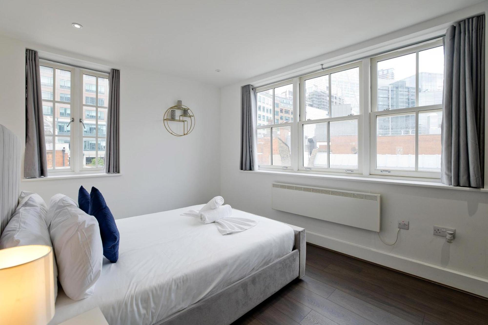 Imperial Liverpool Street Apartments Londýn Exteriér fotografie
