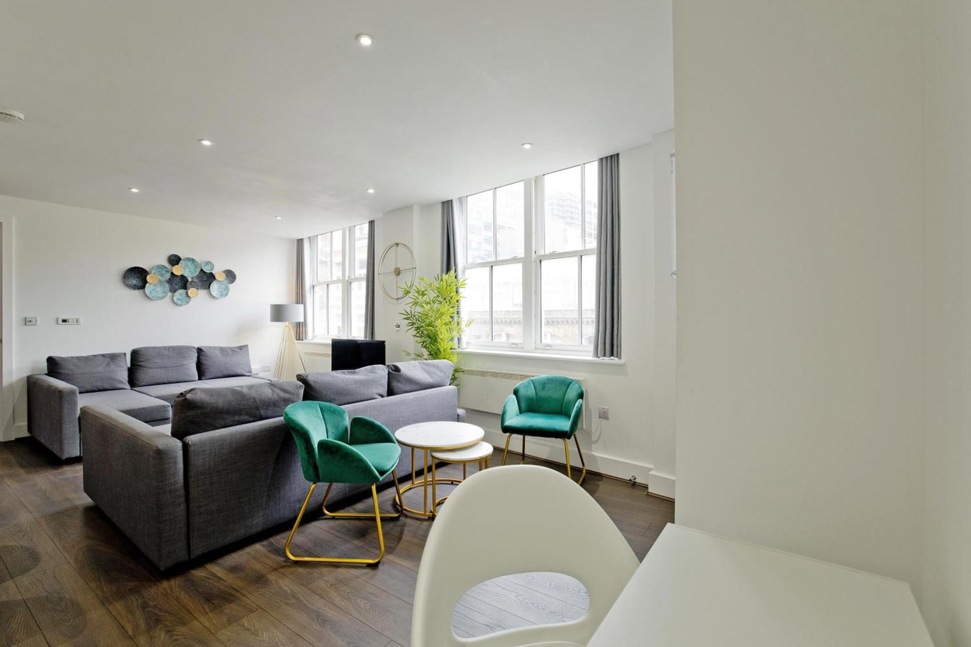 Imperial Liverpool Street Apartments Londýn Exteriér fotografie