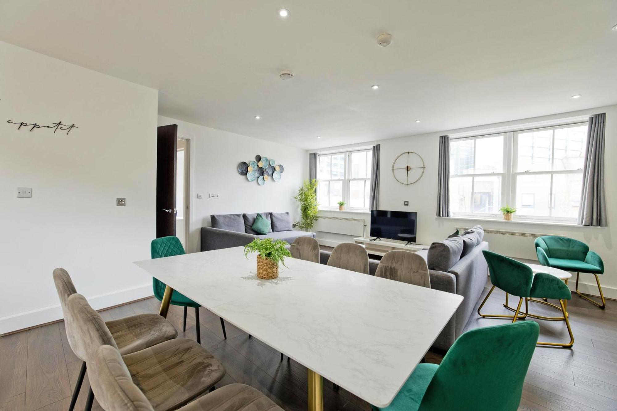 Imperial Liverpool Street Apartments Londýn Exteriér fotografie