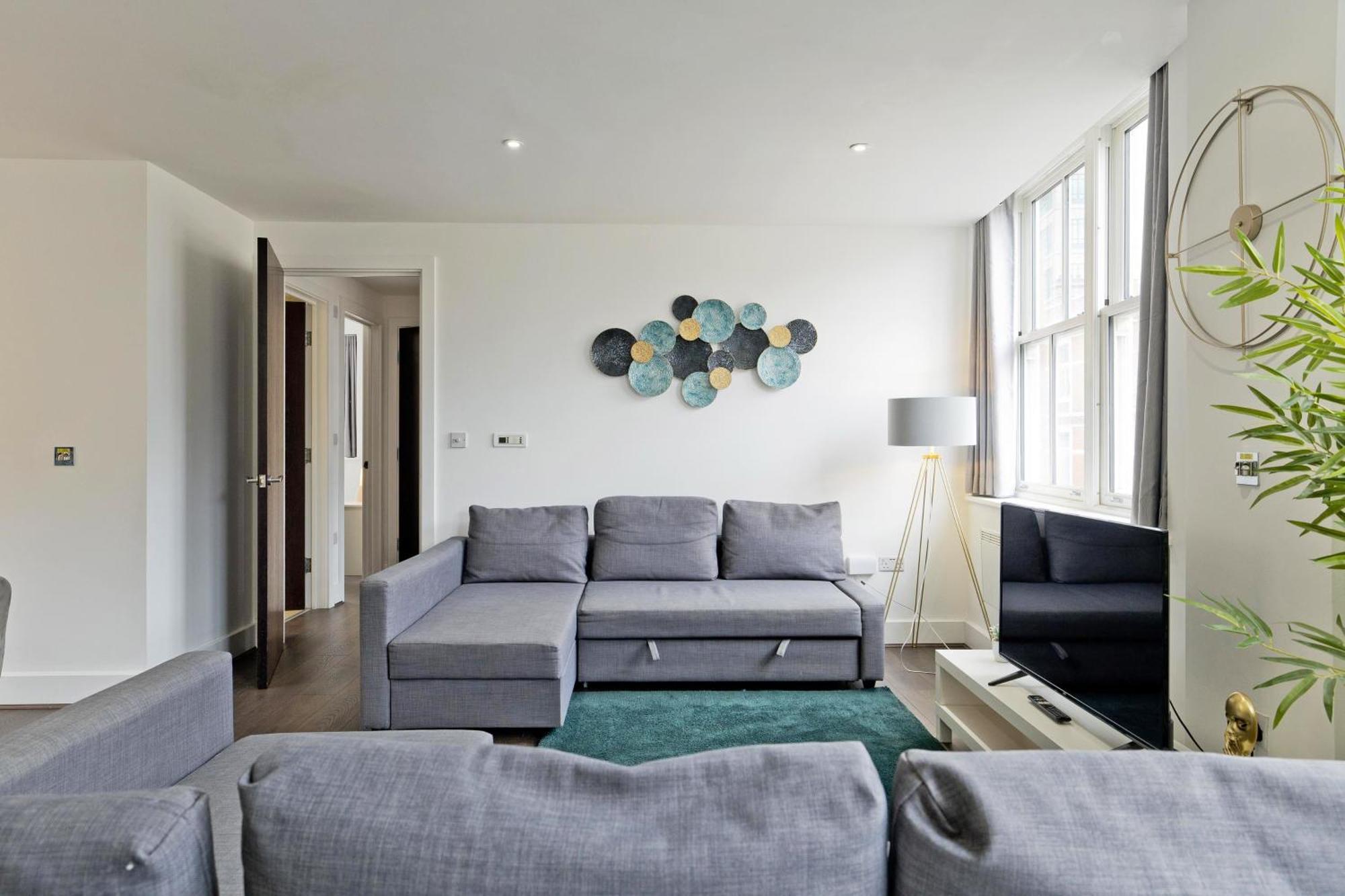 Imperial Liverpool Street Apartments Londýn Exteriér fotografie