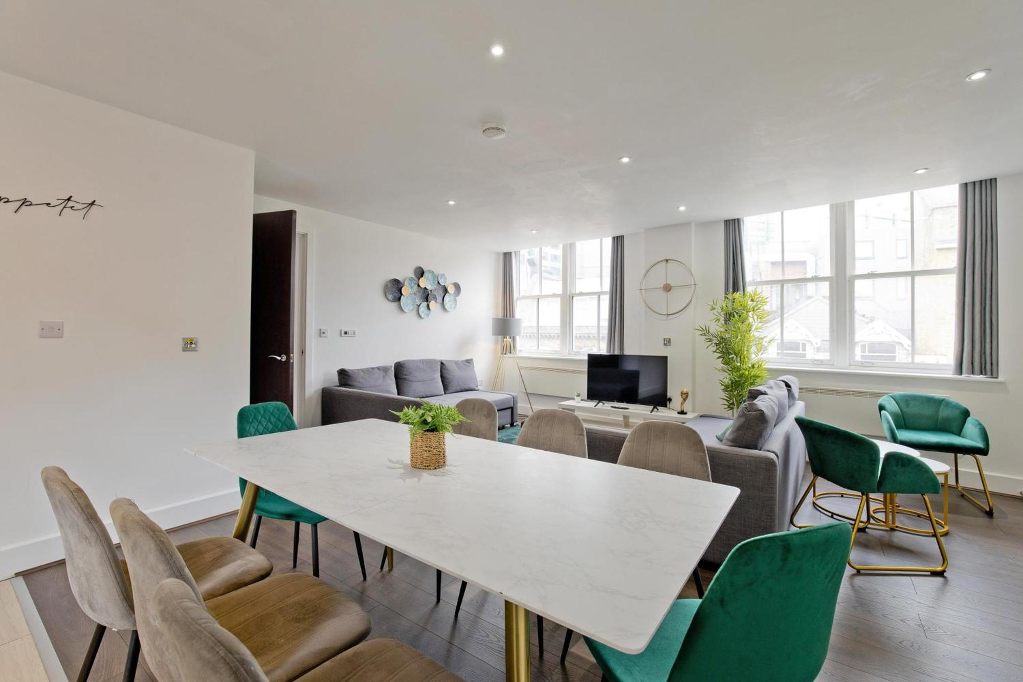Imperial Liverpool Street Apartments Londýn Exteriér fotografie