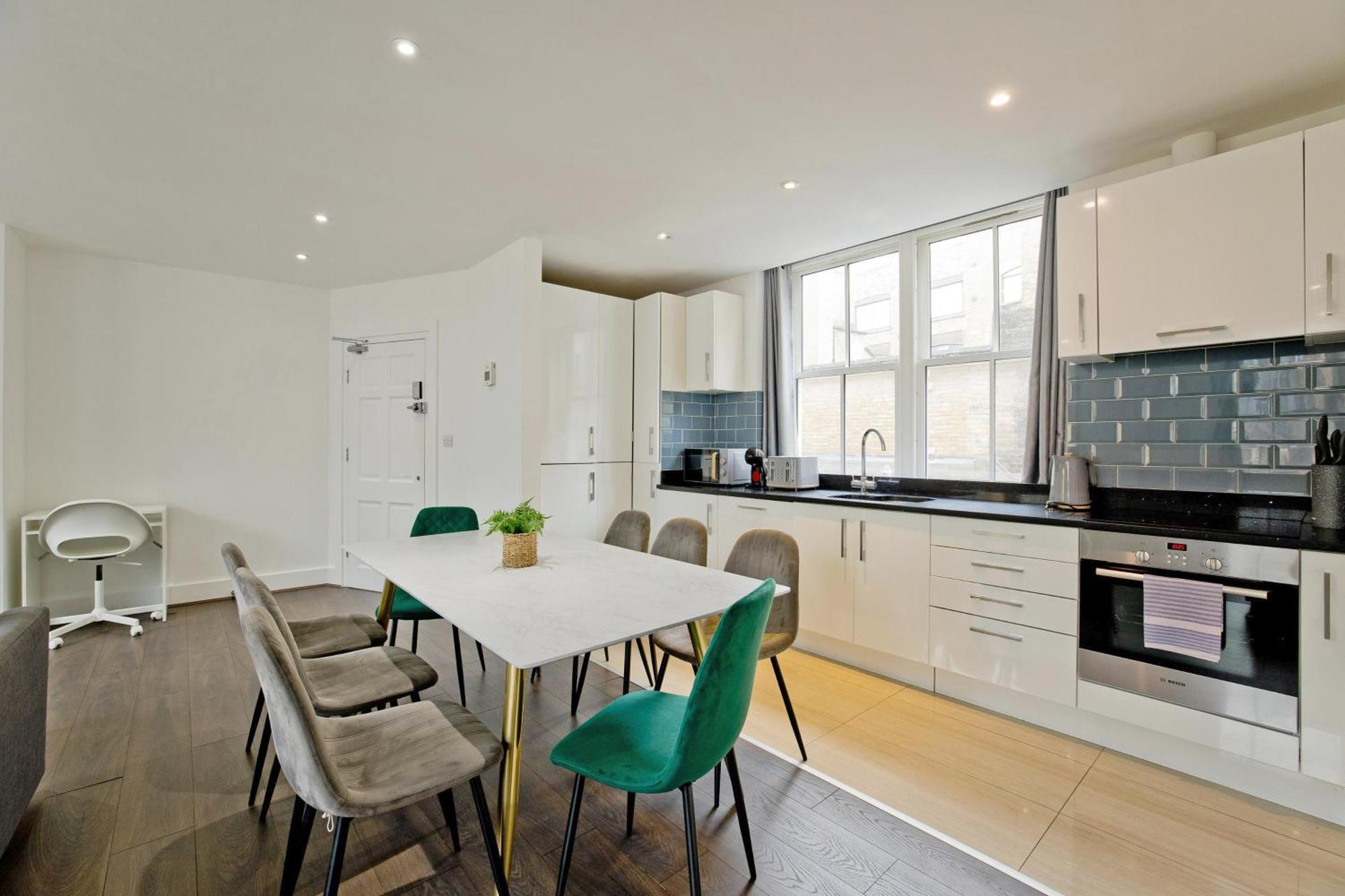 Imperial Liverpool Street Apartments Londýn Exteriér fotografie