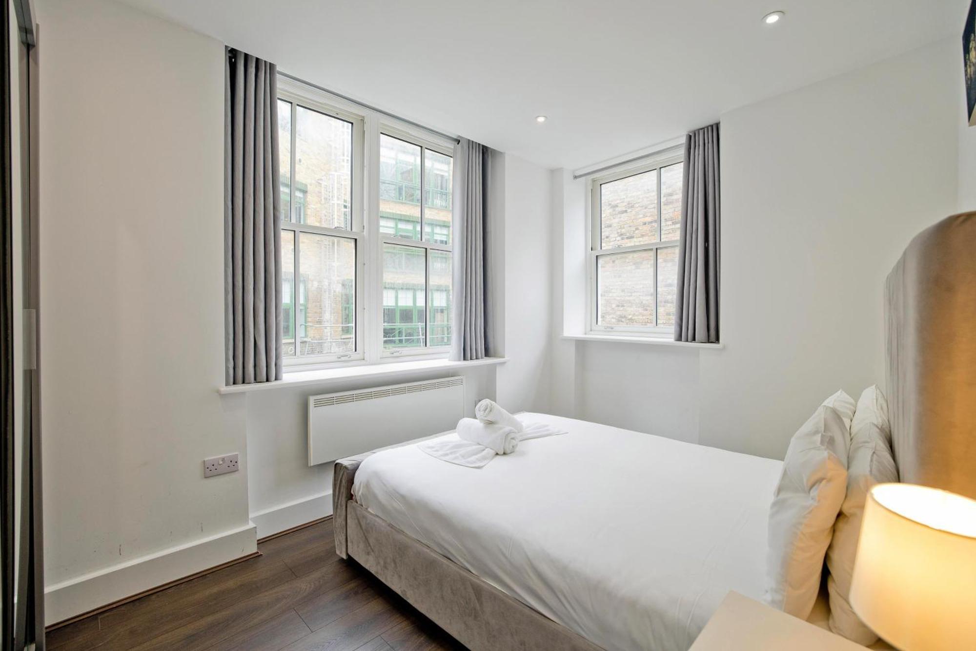 Imperial Liverpool Street Apartments Londýn Exteriér fotografie