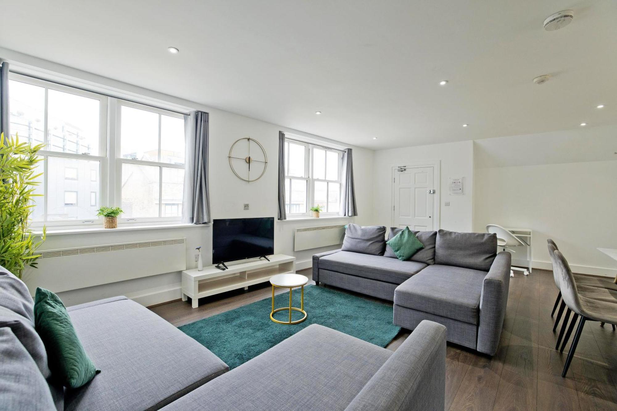Imperial Liverpool Street Apartments Londýn Exteriér fotografie