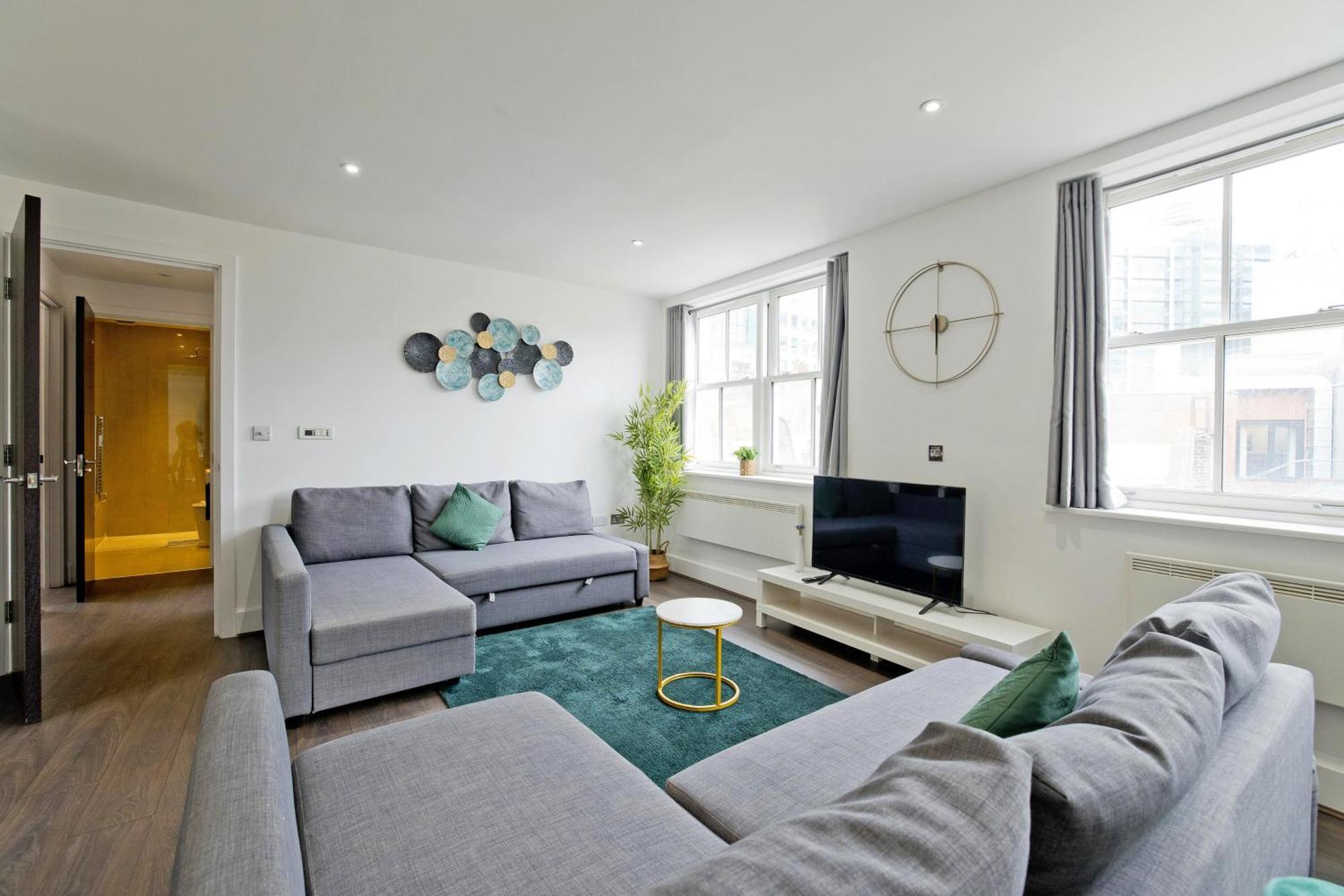 Imperial Liverpool Street Apartments Londýn Exteriér fotografie