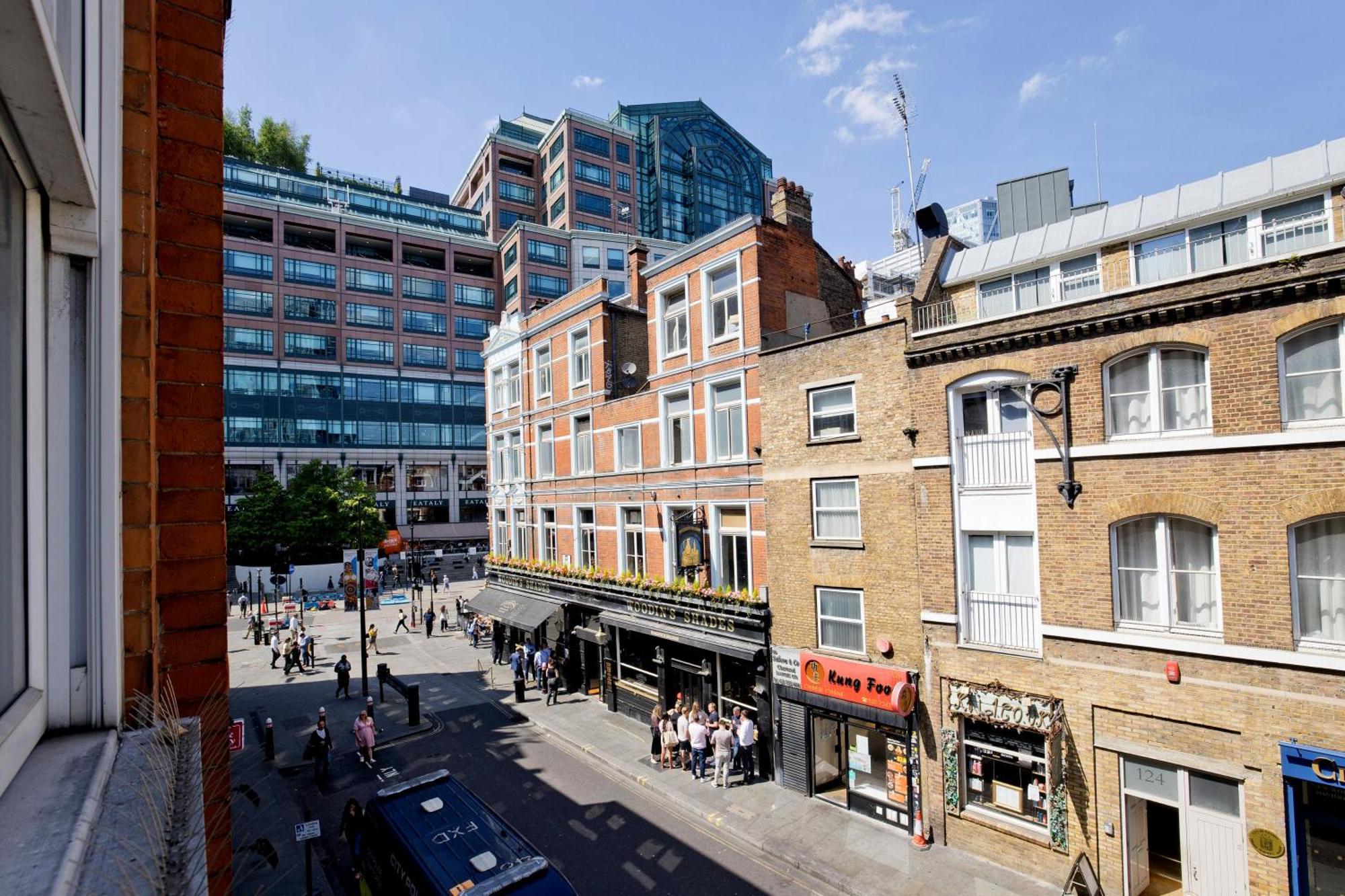 Imperial Liverpool Street Apartments Londýn Exteriér fotografie