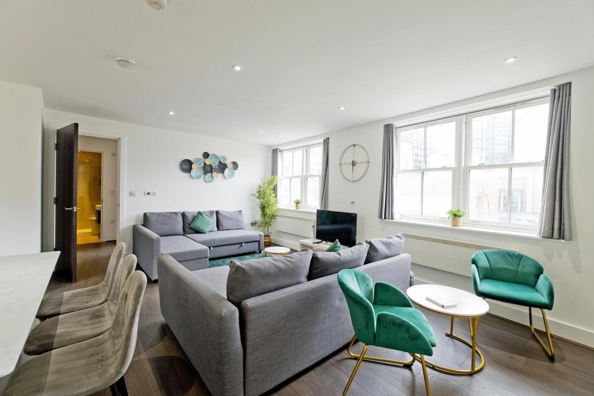 Imperial Liverpool Street Apartments Londýn Exteriér fotografie