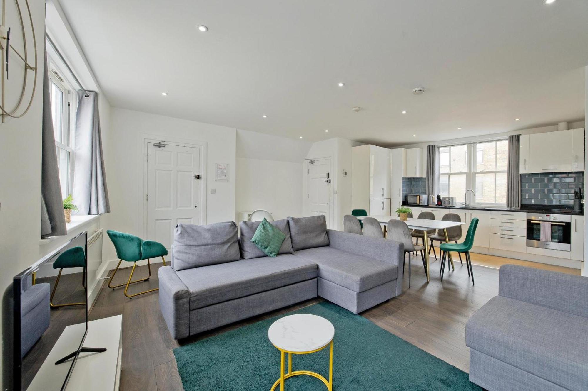 Imperial Liverpool Street Apartments Londýn Exteriér fotografie
