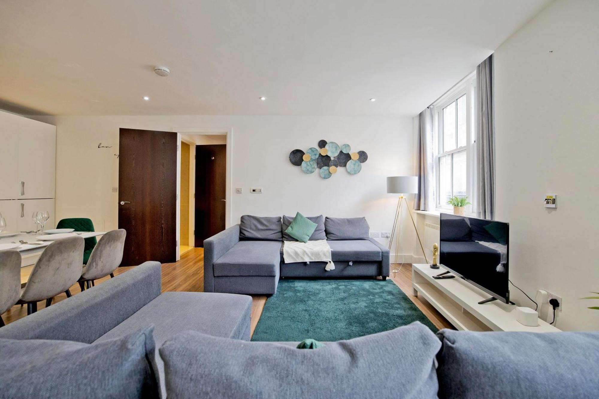 Imperial Liverpool Street Apartments Londýn Exteriér fotografie