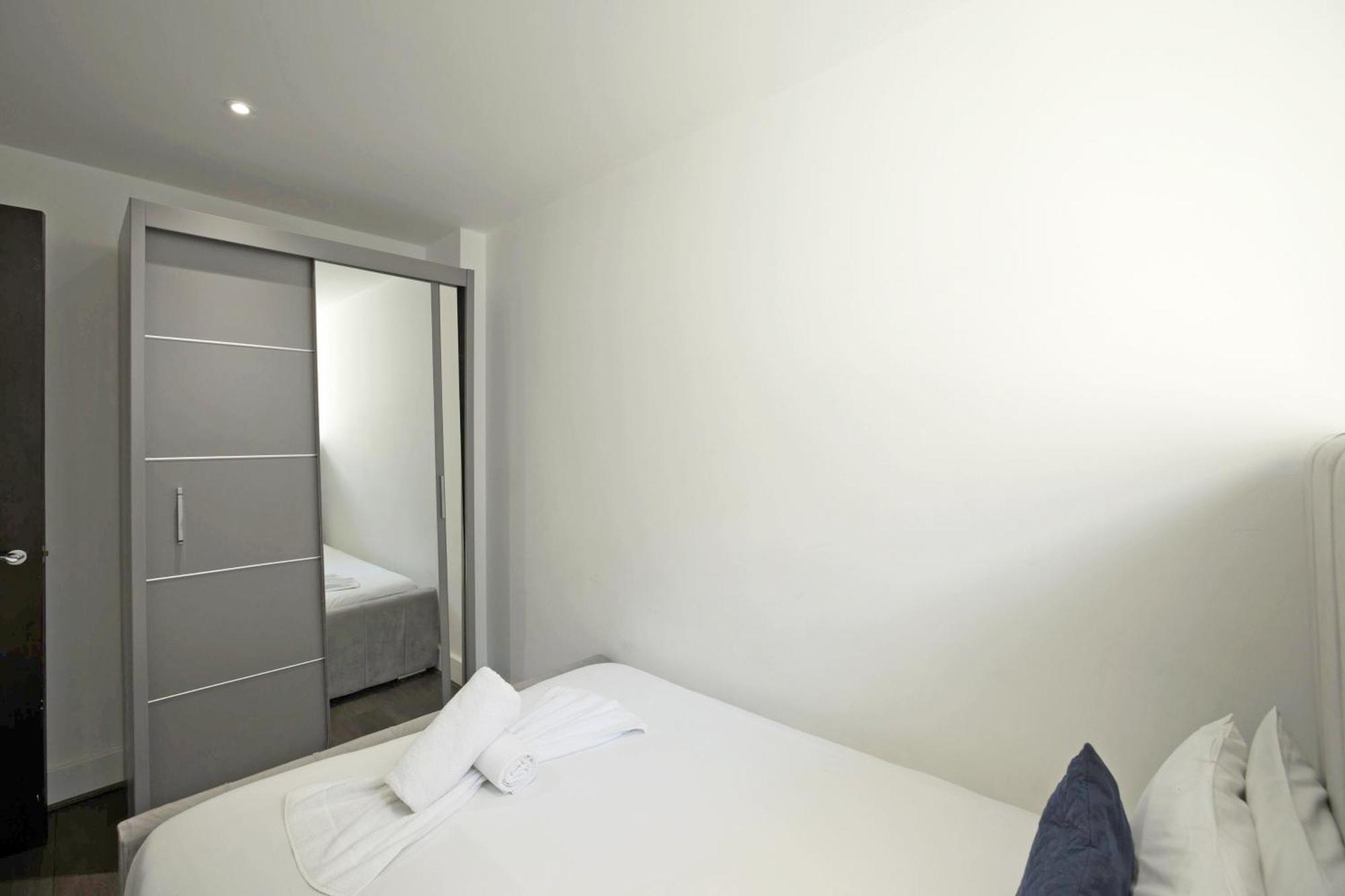 Imperial Liverpool Street Apartments Londýn Exteriér fotografie