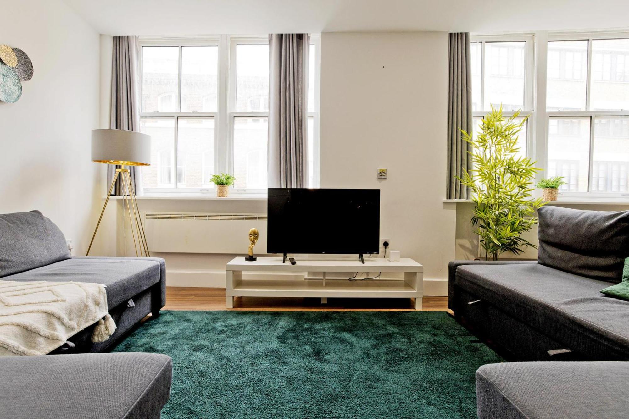 Imperial Liverpool Street Apartments Londýn Exteriér fotografie
