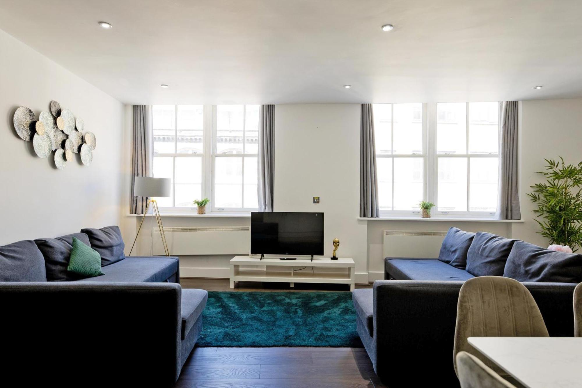 Imperial Liverpool Street Apartments Londýn Exteriér fotografie