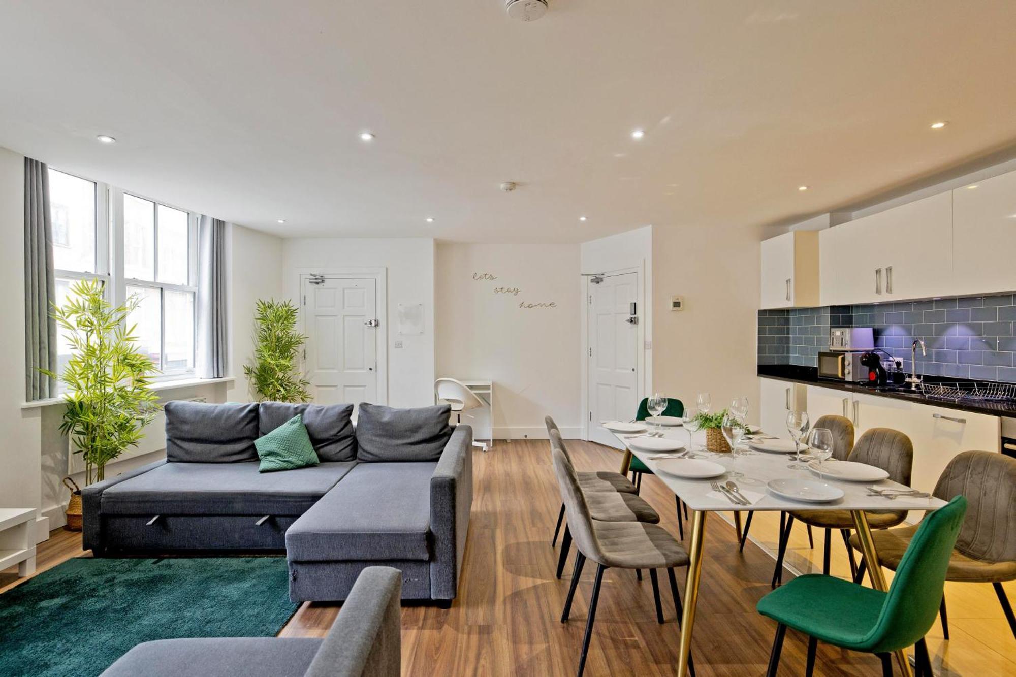 Imperial Liverpool Street Apartments Londýn Exteriér fotografie