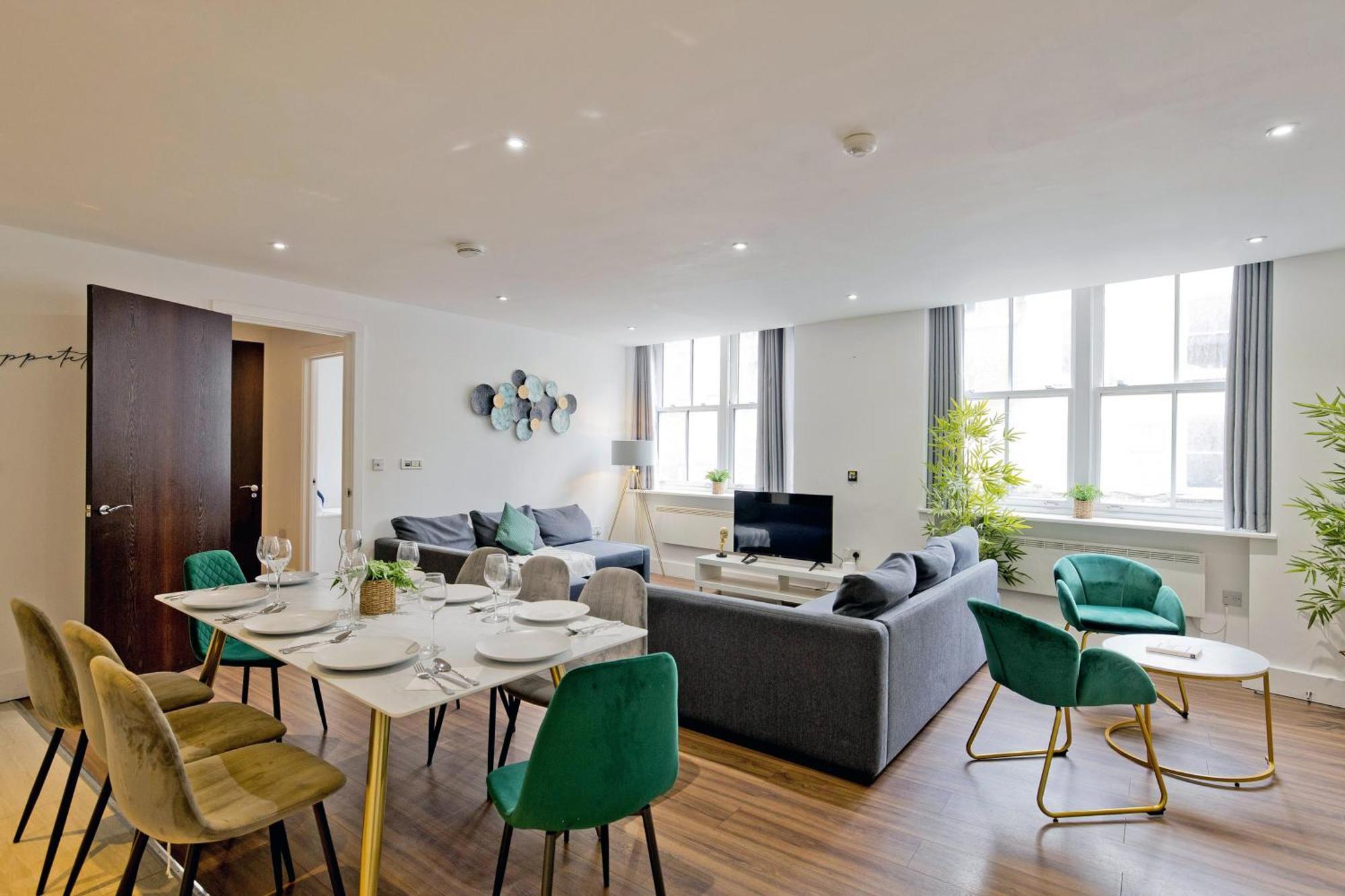Imperial Liverpool Street Apartments Londýn Exteriér fotografie