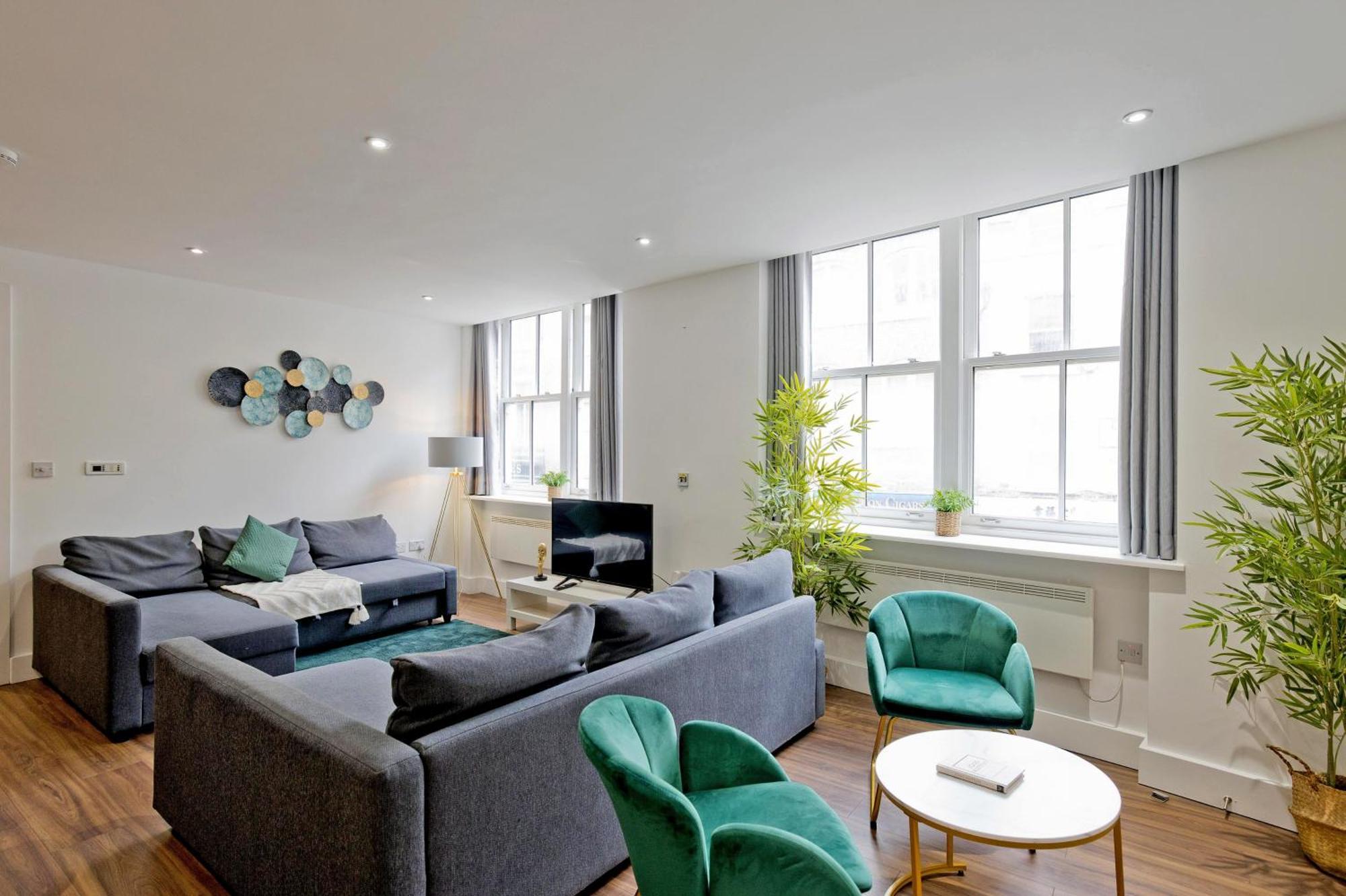 Imperial Liverpool Street Apartments Londýn Exteriér fotografie
