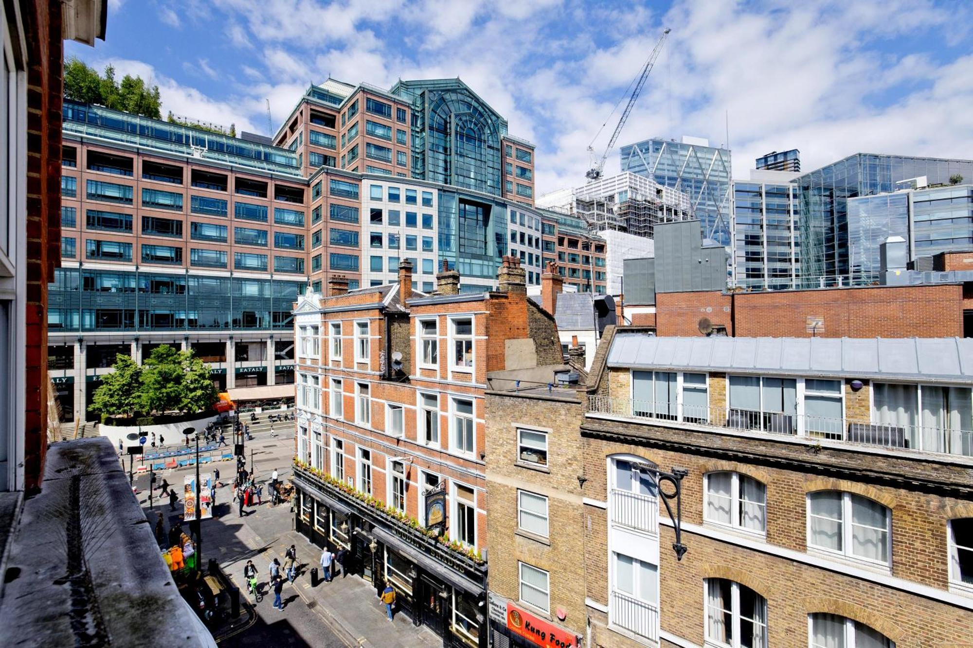 Imperial Liverpool Street Apartments Londýn Exteriér fotografie