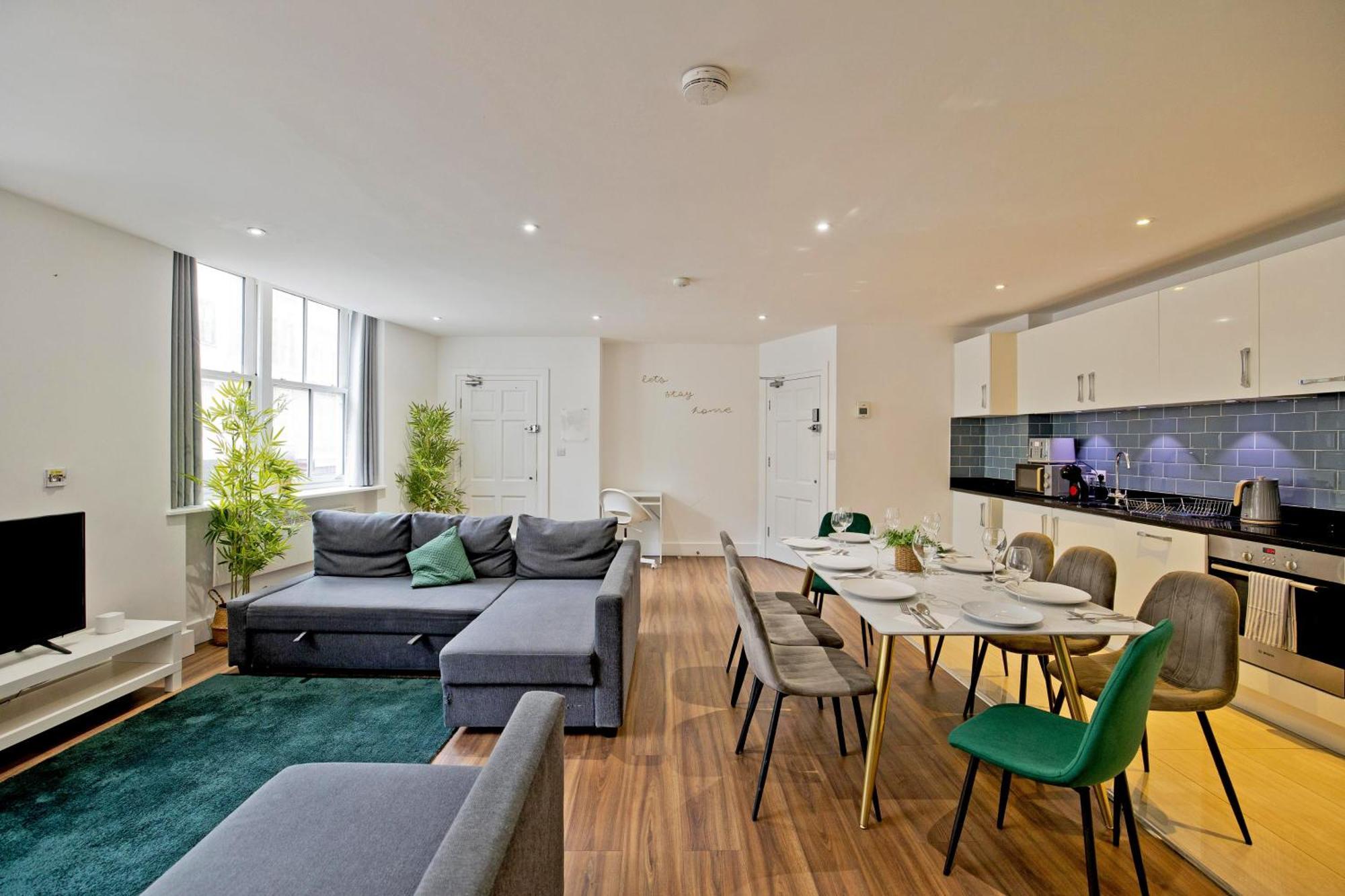 Imperial Liverpool Street Apartments Londýn Exteriér fotografie