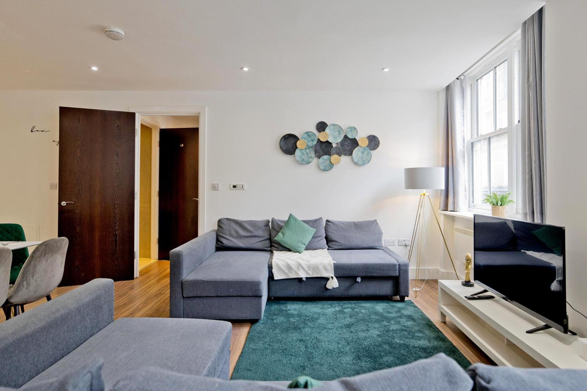 Imperial Liverpool Street Apartments Londýn Exteriér fotografie