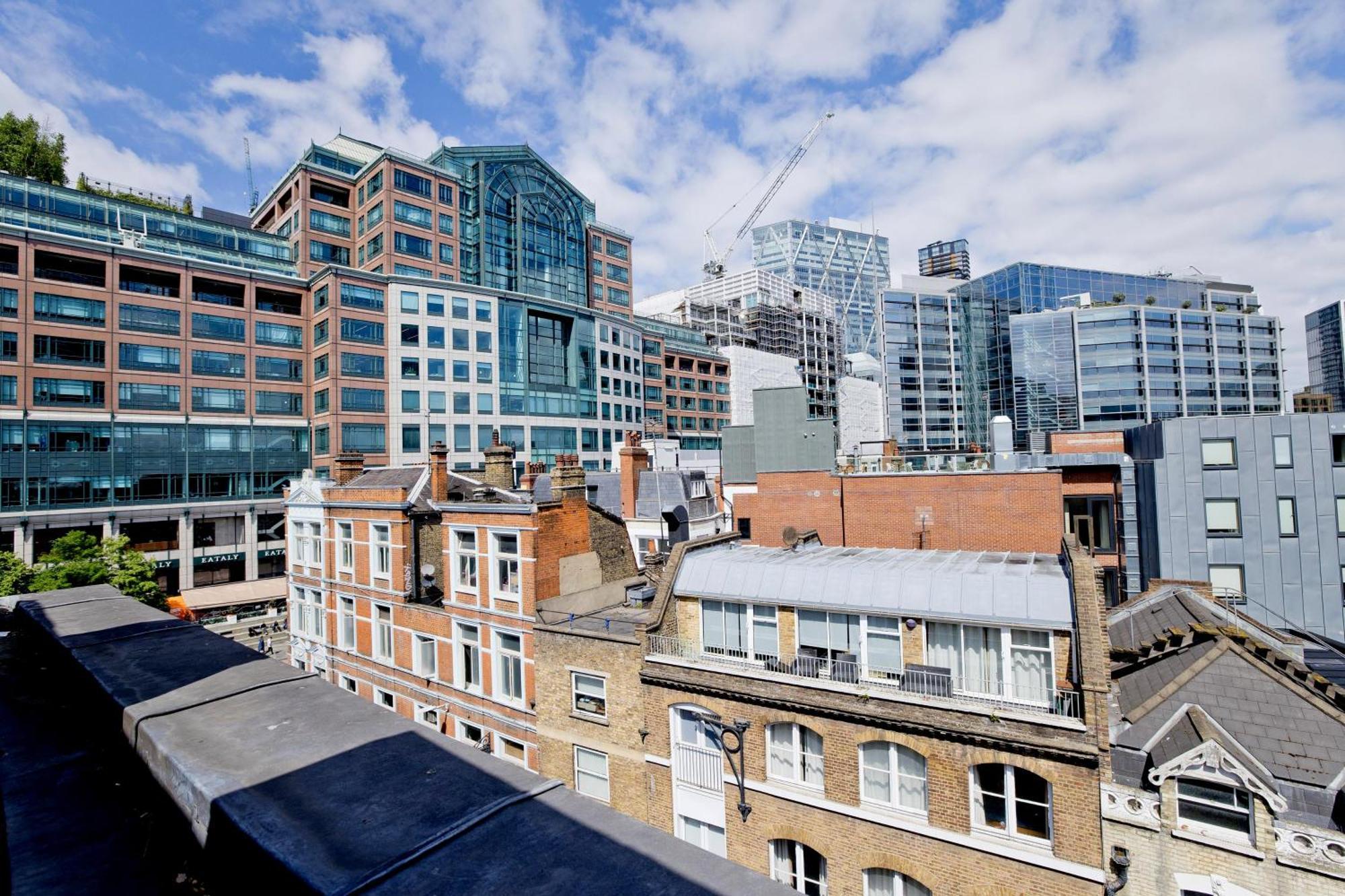 Imperial Liverpool Street Apartments Londýn Exteriér fotografie